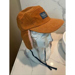 Corduroy Hunting Ear Flap Cap